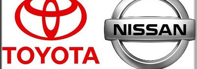 Toyota and Nissan Automakers