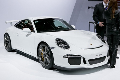  New Porsche 911 GT3 2014 Picture Sider