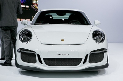 New Porsche 911 GT3 2014 Picture Front