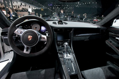   New Porsche 911 GT3 2014 Picture Steering 