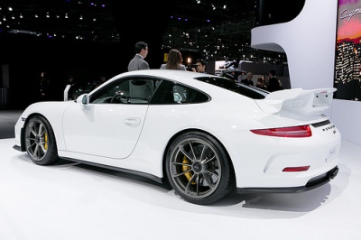  New Porsche 911 GT3 2014 Picture Backsider