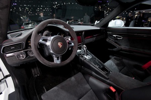  New Porsche 911 GT3 2014 Steering 