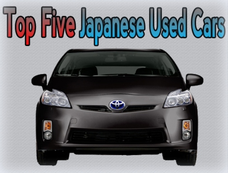 Top Five Japanese Used Cars